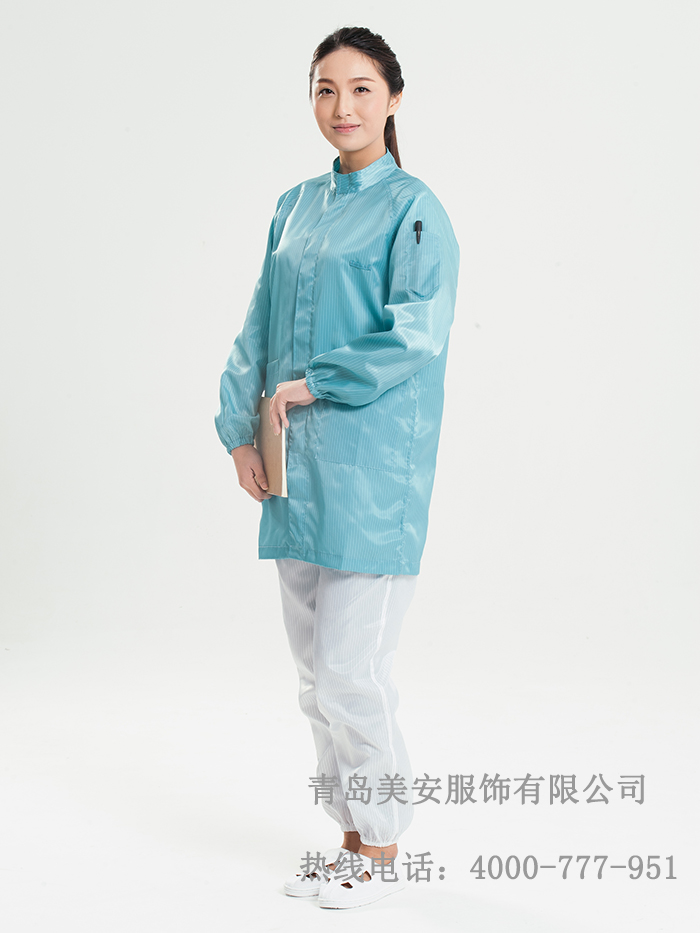 静电服大褂批发定制厂家美安服饰