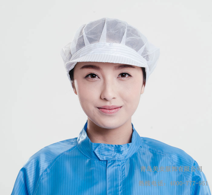 防静电全网小工帽
